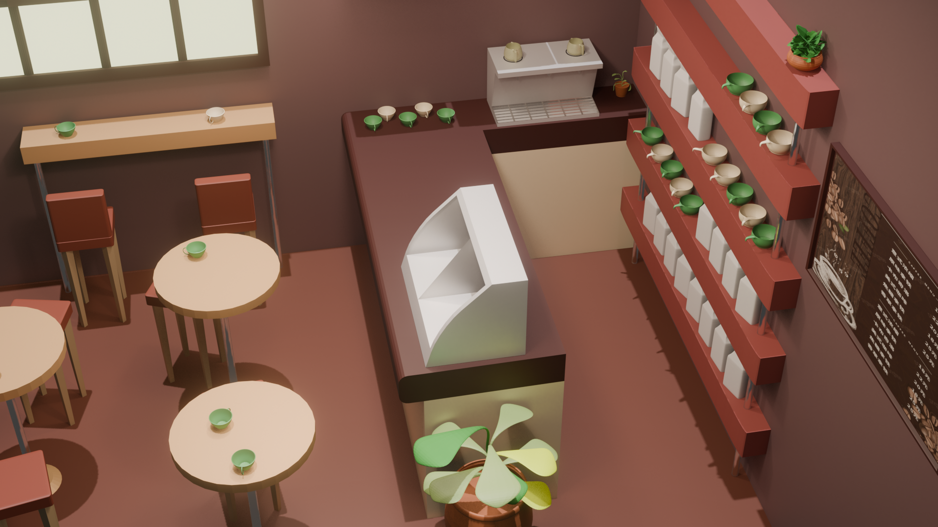 Asian Coffee Shop